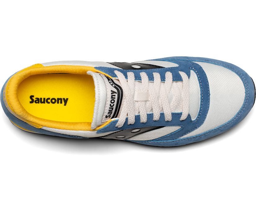 Saucony Jazz 81 Originals Dam Bruna Blå | Sverige 256SGL